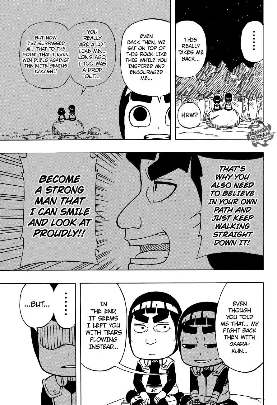 Rock Lee's Springtime of Youth Chapter 39 9